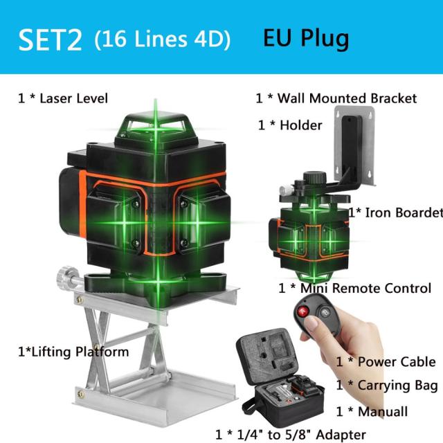 SET2 16 4D EU Plug
