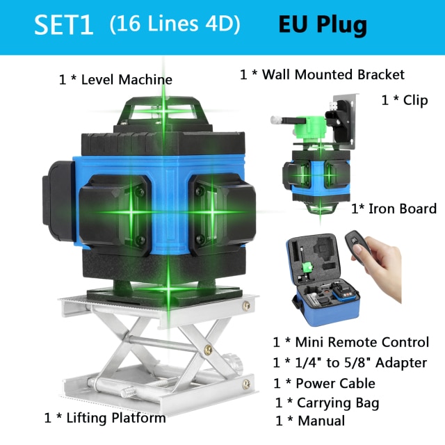 SET1 16 4D EU Plug