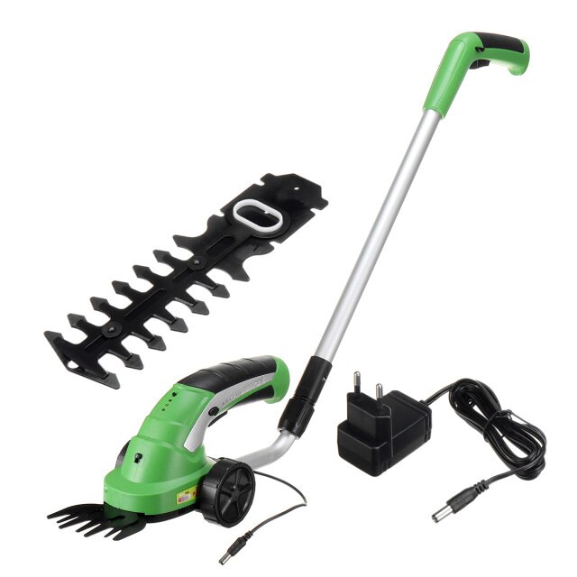 With extension rod