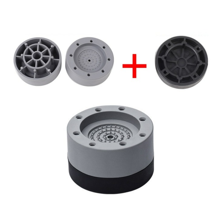 2121 Új 4Db Anti Rezgésű Lábak Pads Mosógép Gumi Mat Anti-Vibrációs Pad ...