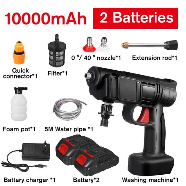 2 Battery Set