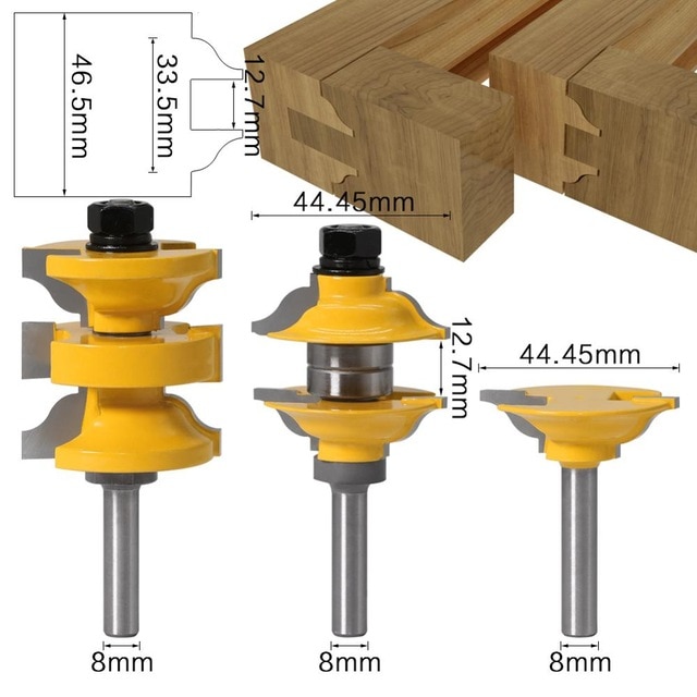 8mm Shank