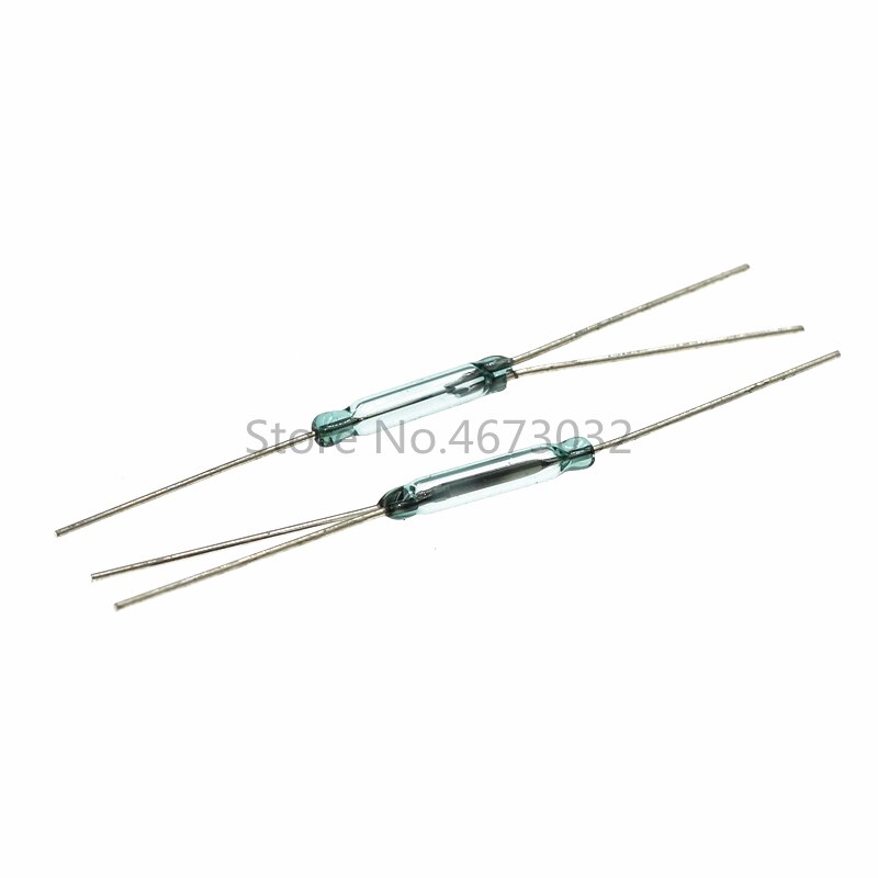 5Db Reed Switch 3 Pin 2.5X14Mm Mágneses Kapcsoló Normálisan Nyitott És ...
