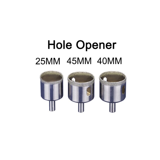 3PCS Hole Openers