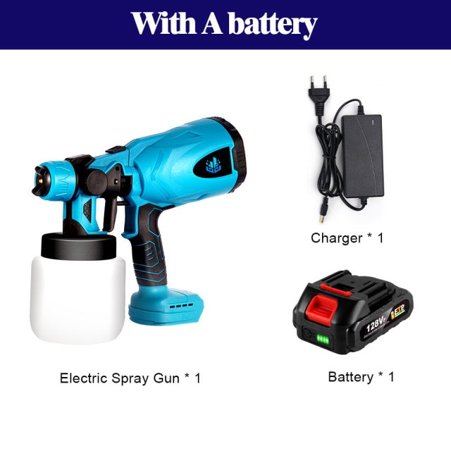 With 1 Battery