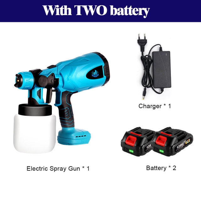 With 2 Battery