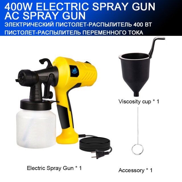 Yellow-AC spray gun