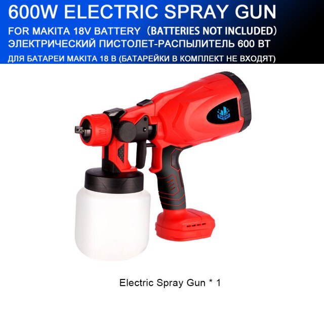Red-Spray Gun