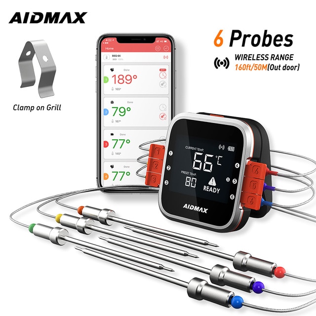 Red with 4 Probes