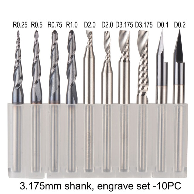 3.175mm set-10pcs