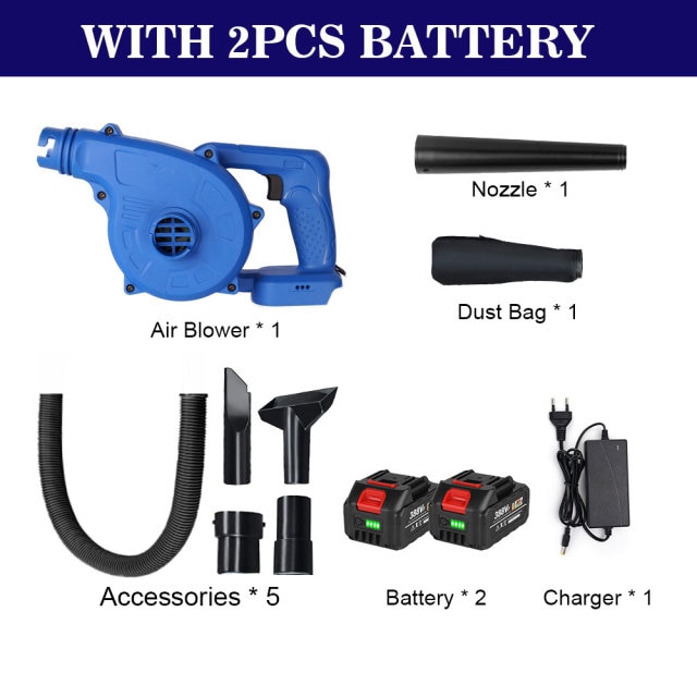 Dark Blue-2 Battery