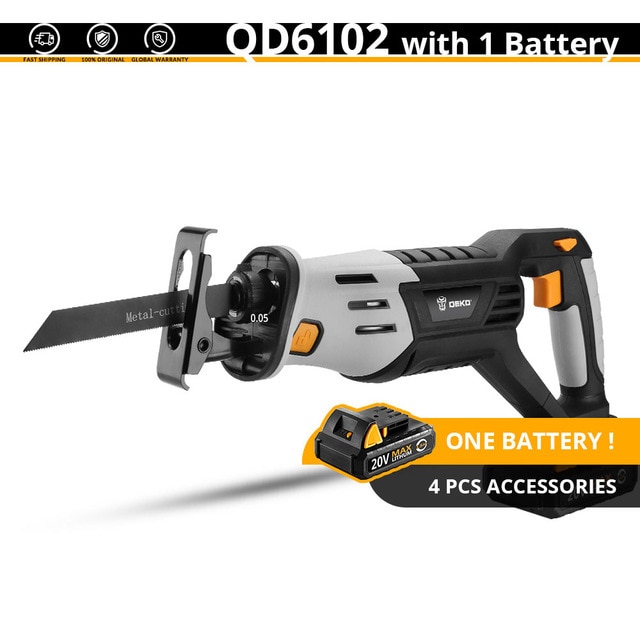 one battery