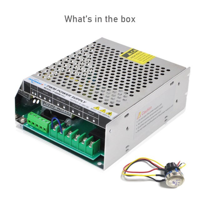 0-100v Mach3 PSU