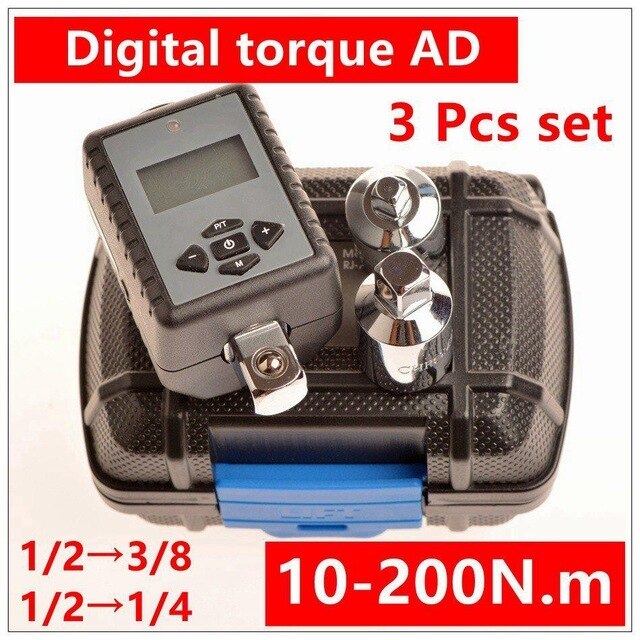 10-200NM3Pcs adapter