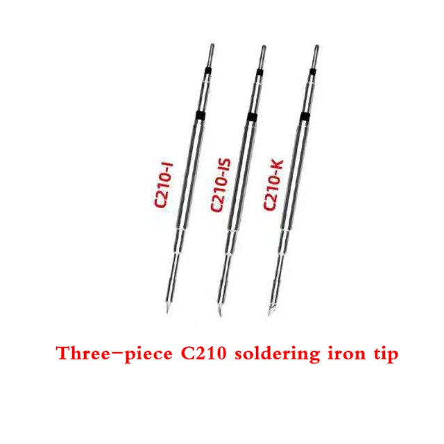 IRON TIP 3 PCS