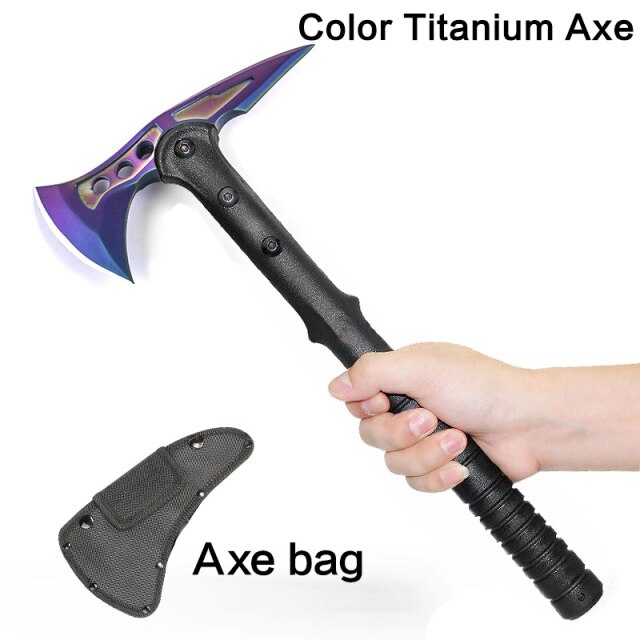 Color Titanium Axe