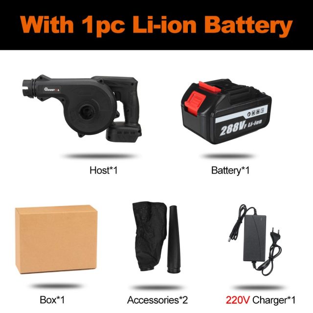 1 Battery EU Plug