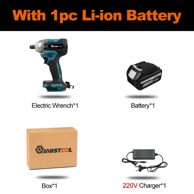 1 Battery EU Plug
