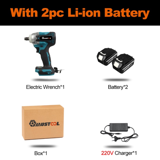 2 Battery EU Plug
