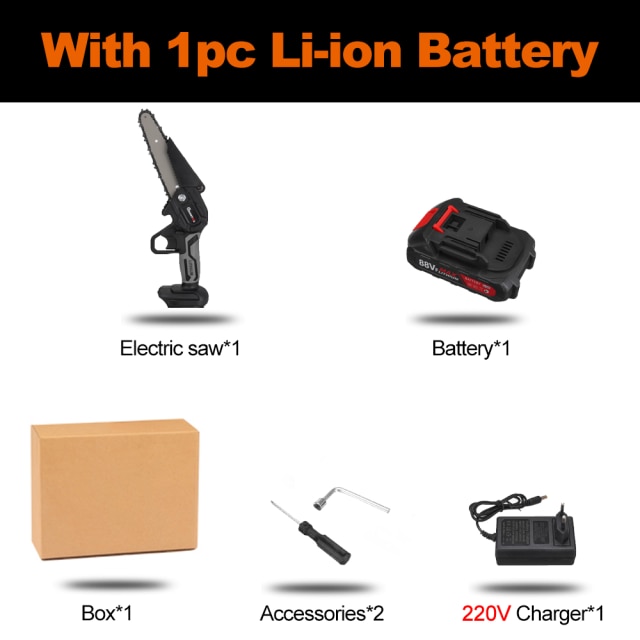 1 Battery EU Plug