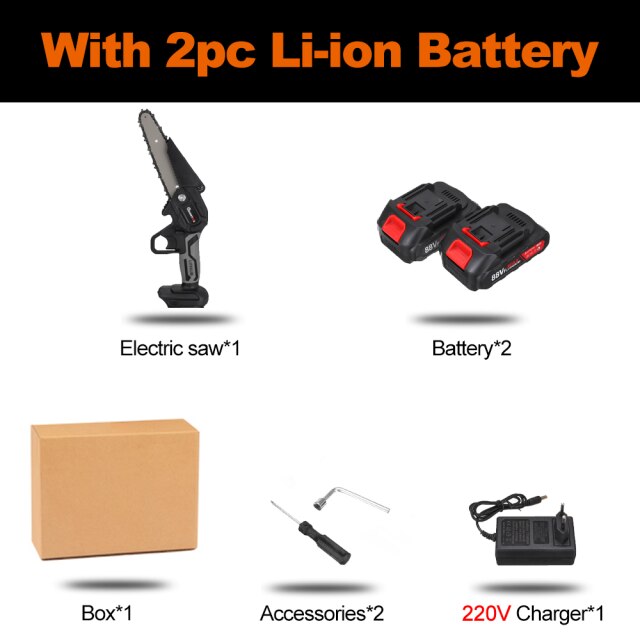 2 Battery EU Plug