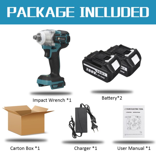 2 x Batteries