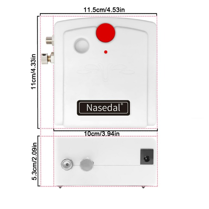 Nasedal Airbrush Kompresszor Airbrush Tartó Nail Art Smink Tattoo Model ...