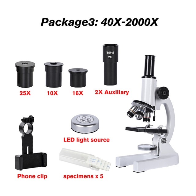 Package3(40X-2000X)