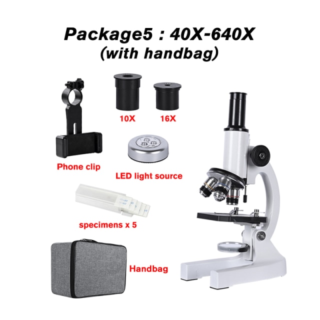 Package5(40X-640X)