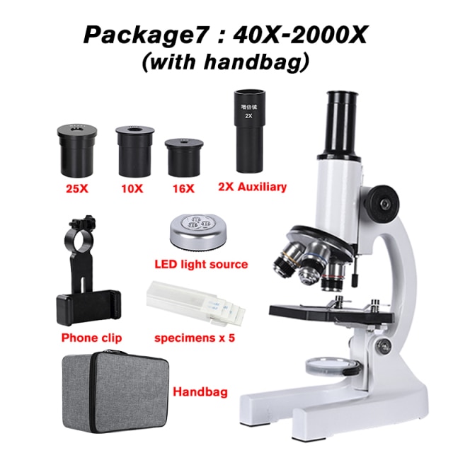 Package7(40X-2000X)