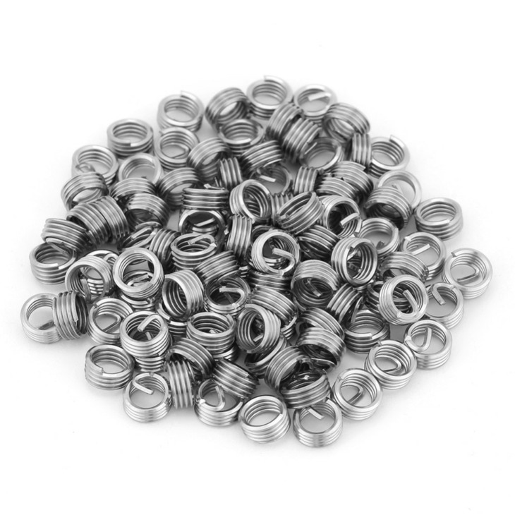 100Pcs-M6x1-0x1D-Stainless-Steel-Threaded-Insert-Coiled-Wire-Screw-Bushing-Thread-Repair-Tool-Helicoil-Thread