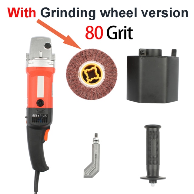 With Grinding