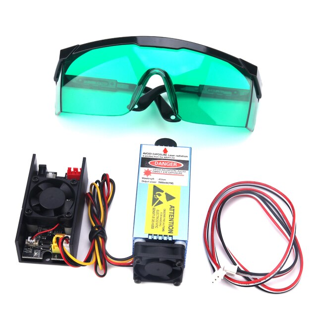 7w laser