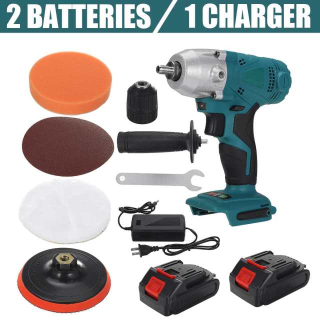 2 Batteries