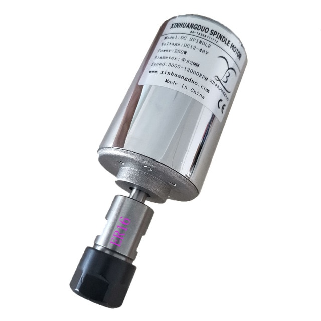 200W ER16 Spindle