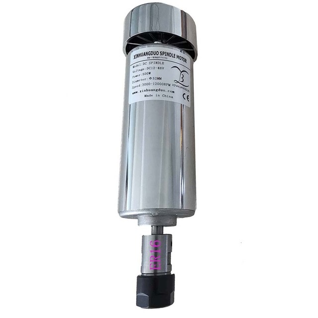 500W ER16 Spindle