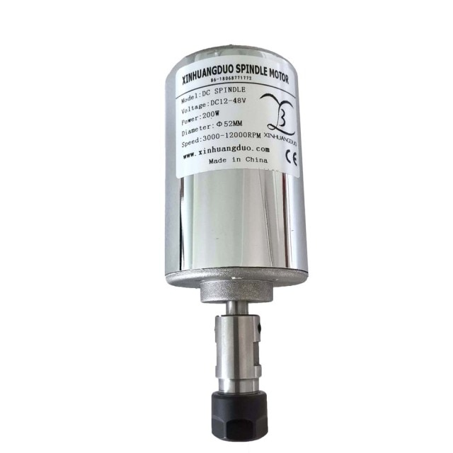 200W ER11 Spindle