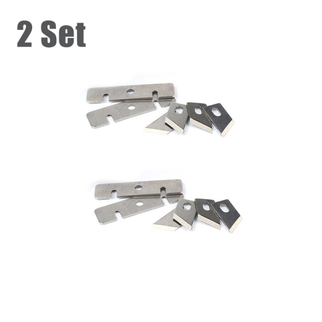 2pcs Edge knife