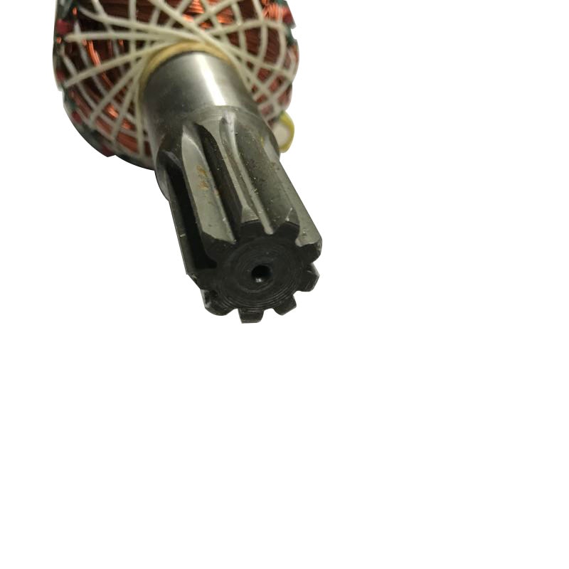 Ac 220V / 240V Armatúra Rotor Cseréje Bosch Gsh16 Gsh 16 Gsh1628 Gsh16