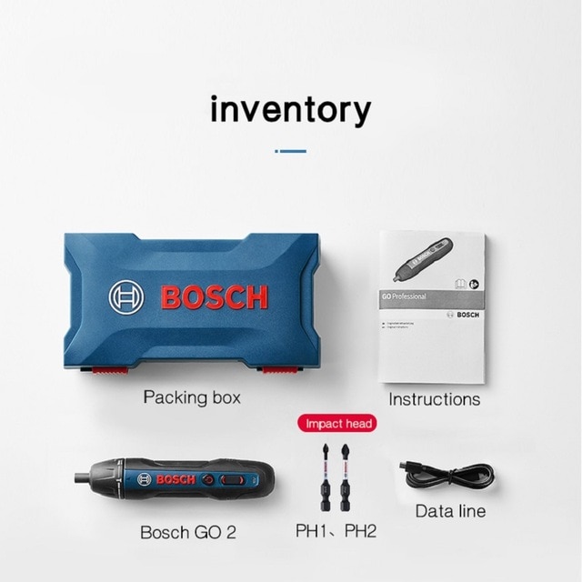 Bosch go2