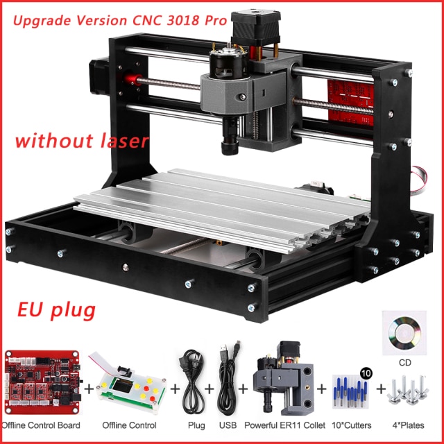 EU Plugwithout laser