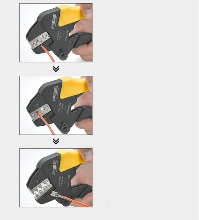 Krimpelő Szerszámkábel Crimper Vsb-03B Fogó Szerszámok Krimpel ...