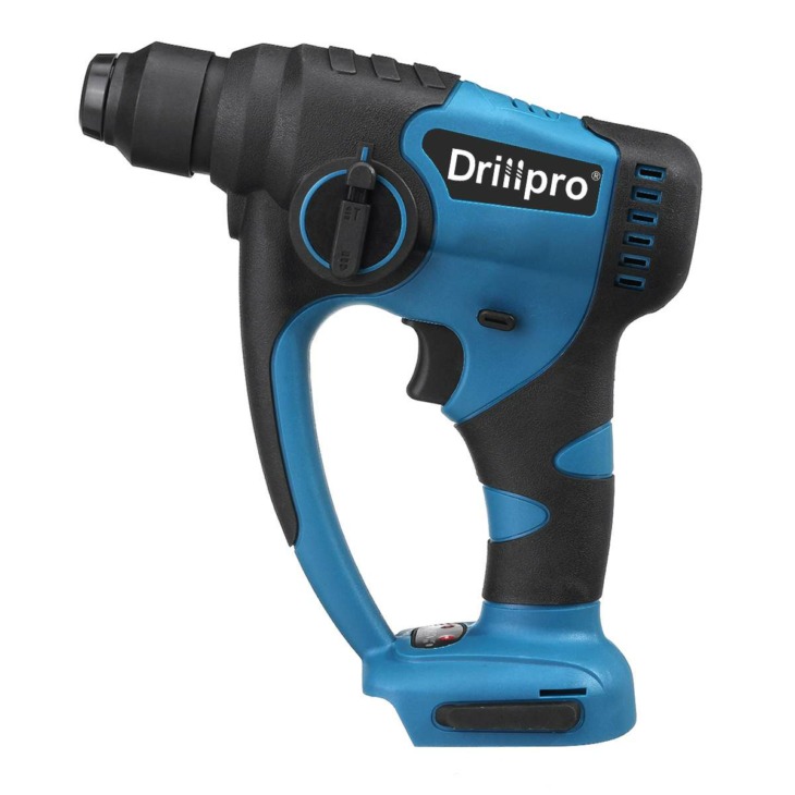Drillpro Brushless Cordless Elektromos Fúró Ütvefúró Vésőkalapács ...
