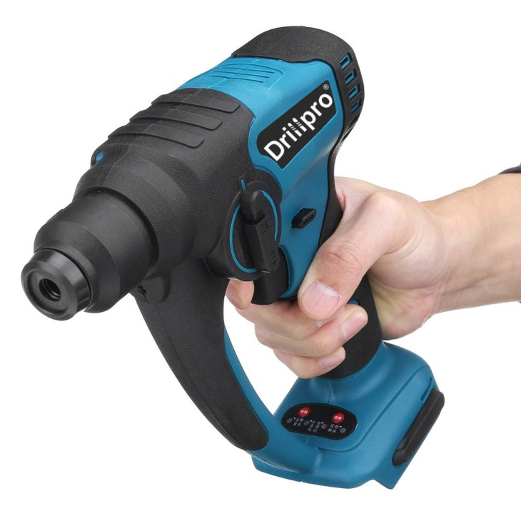 Drillpro Brushless Cordless Elektromos Fúró Ütvefúró Vésőkalapács ...