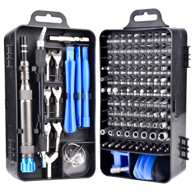 Black Blue 135pcs