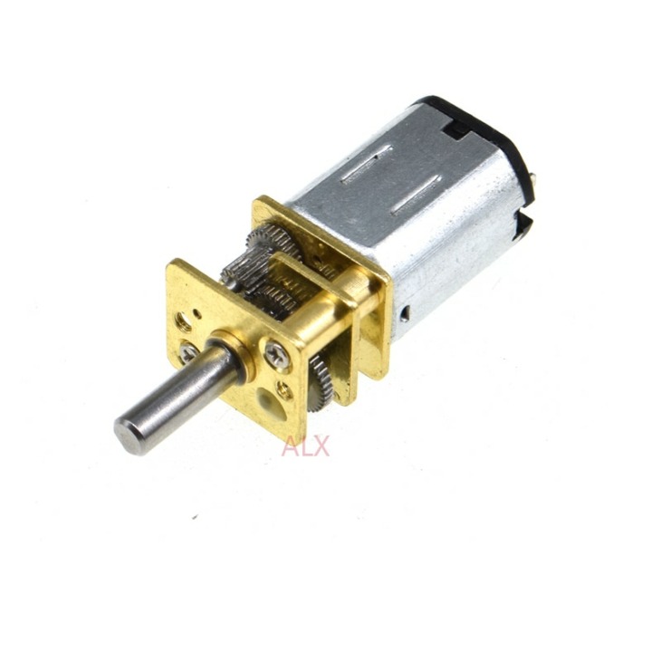 N20-6V-30 RPM Micro Metal Gear-box DC Motor In Dc Motors & Wheels - Foto 7