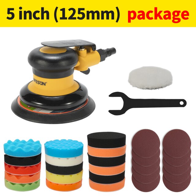 A8 Sander Set