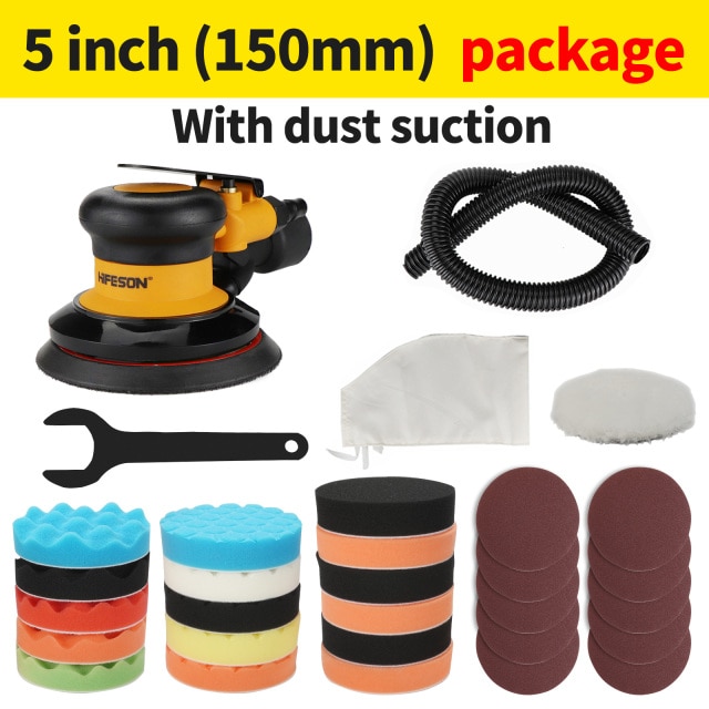 C8 Sander Set