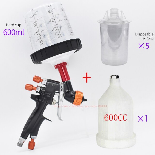 1.3mm 5pcs 600cc