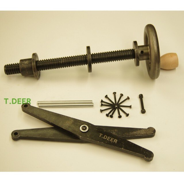 with handwheel